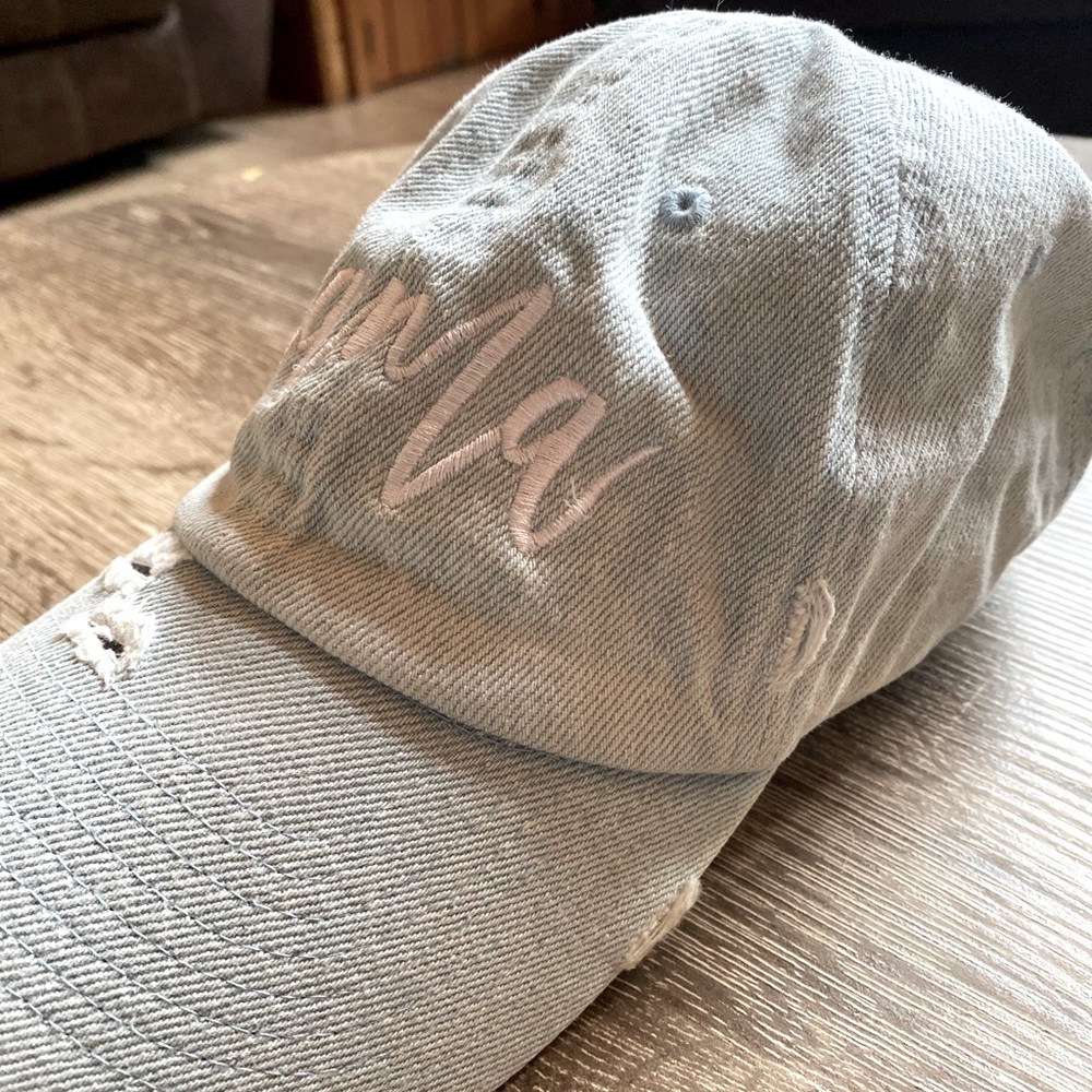 🎶MAMA denim hat - Picture 9 of 10